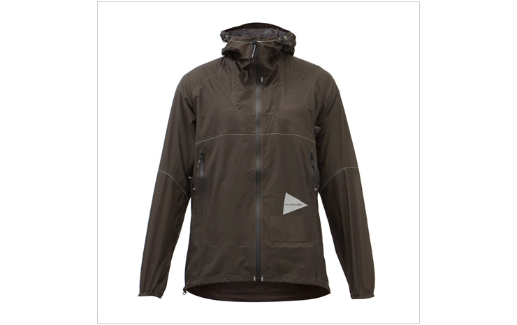 앤드 윈더 & 3L 테크니컬 나일론 후드 재킷, $616 USD