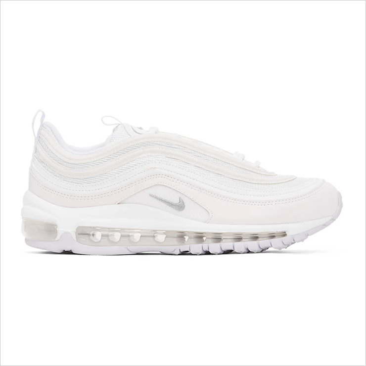 나이키 화이트 에어맥스 97, $200 USD