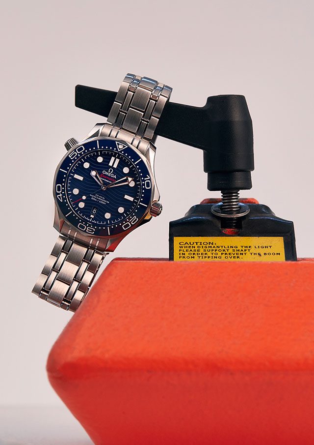 씨마스터 다이버 300M오메가 코-액시얼 마스터 크로노미터 600만원대 오메가.