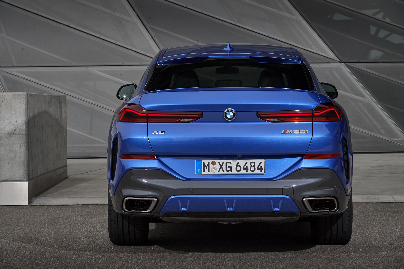 BMW The New X6