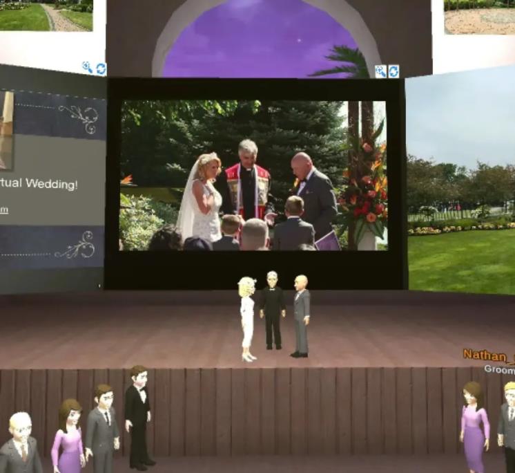 metaverse wedding