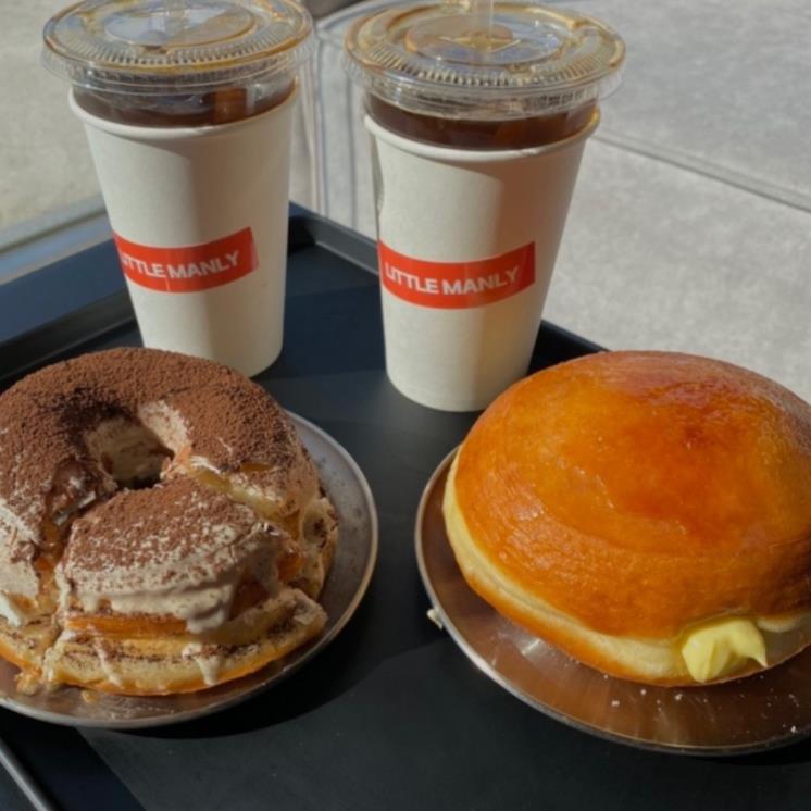 리틀맨리 @littlemanly_donuts