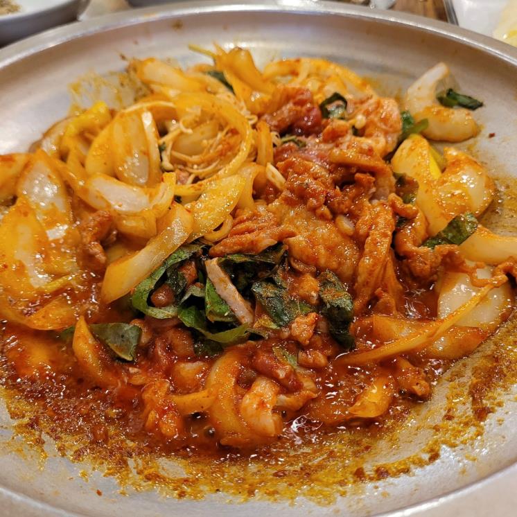 별채반 교동쌈밥