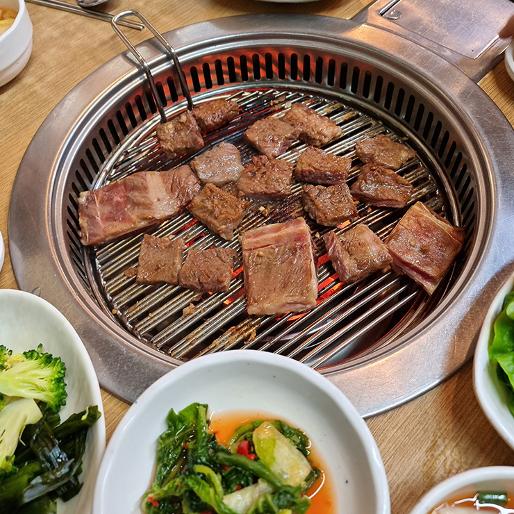 오장동부산숯불갈비
