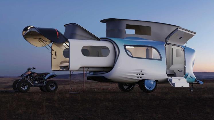 whale trailer