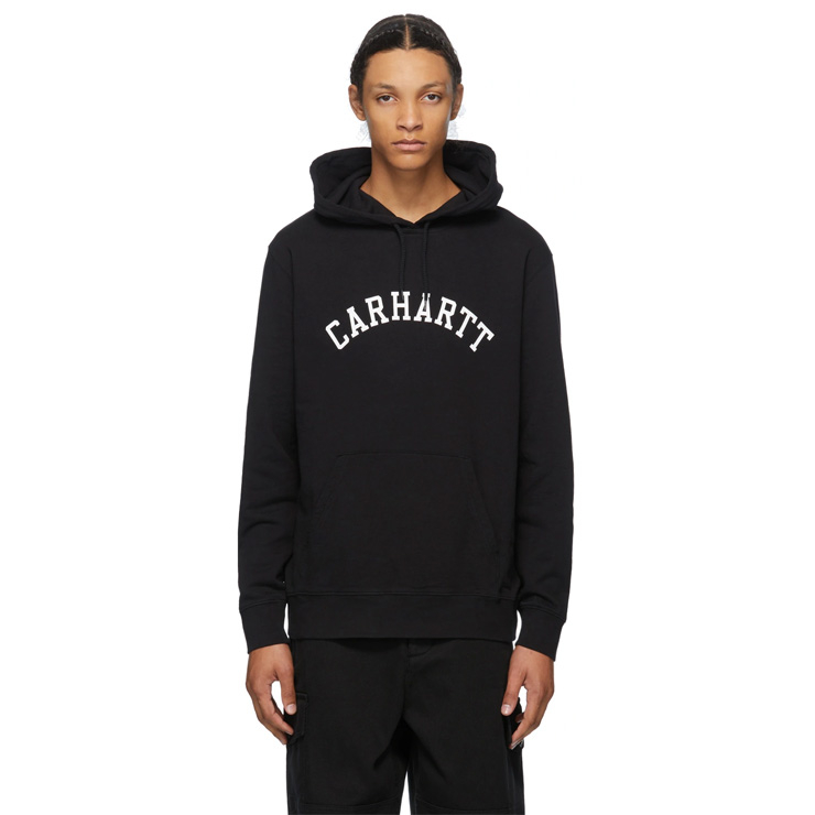 Black University Hoodie, $95 USD