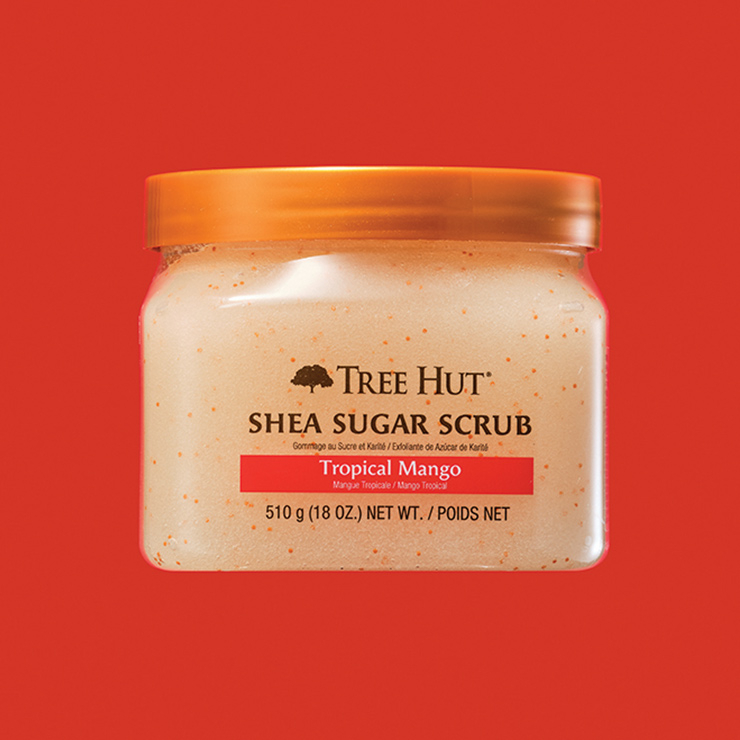 시어 슈가 스크럽 트로피칼 망고 510g/1만9000원.