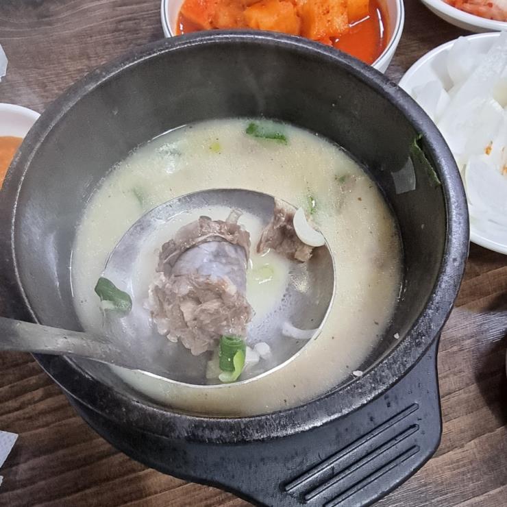 볼살순대국서울수구레허파
