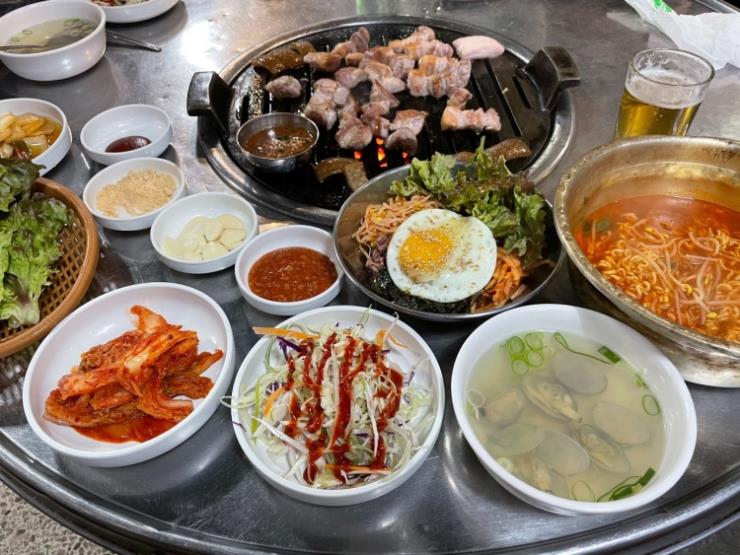 마라돈왕주먹고기