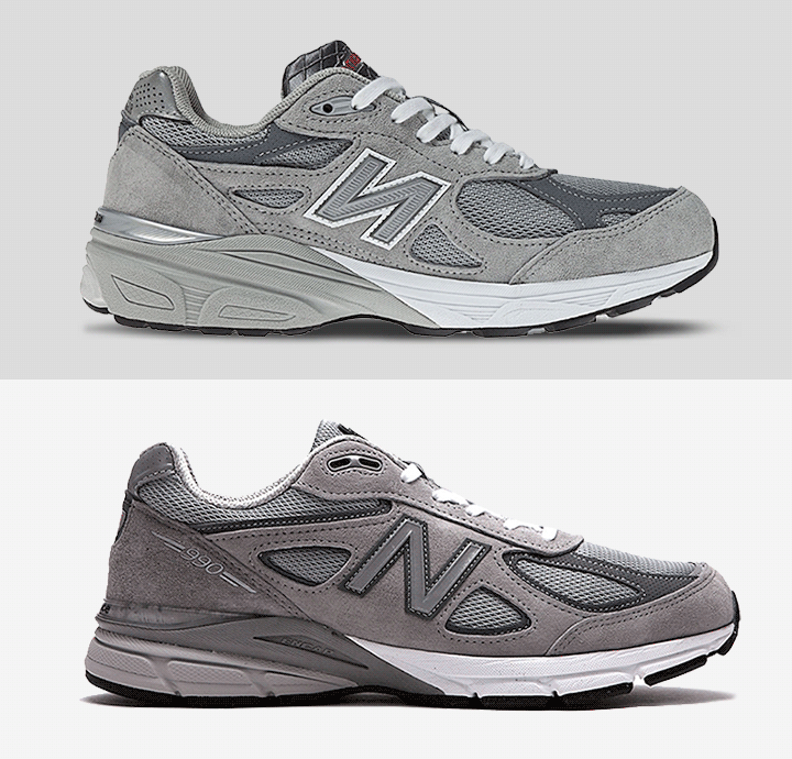 뉴발란스 990 V3 & V4