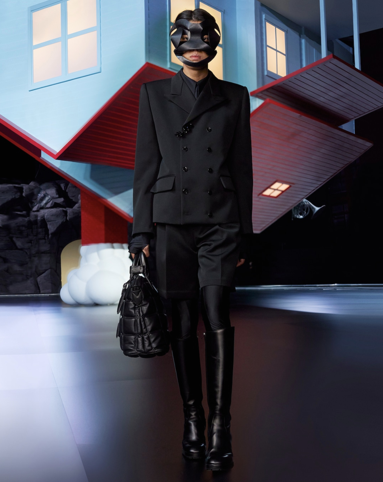 루이비통 22 FW 남성 스핀 오프 쇼 룩