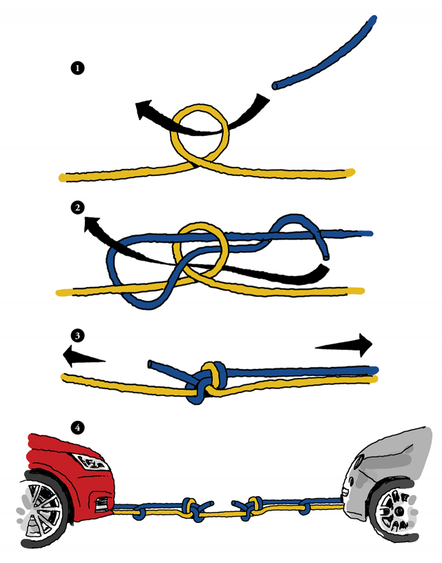 매듭의 기술 - Esquire Korea 에스콰이어 2017년 3월호