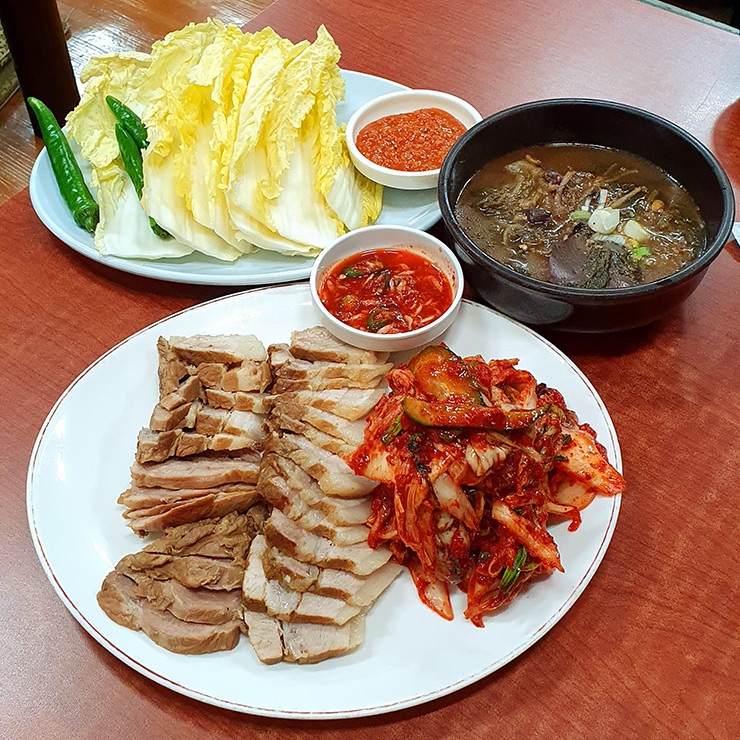 충무 칼국수