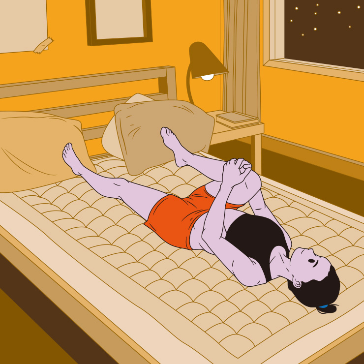 숙면 요가
