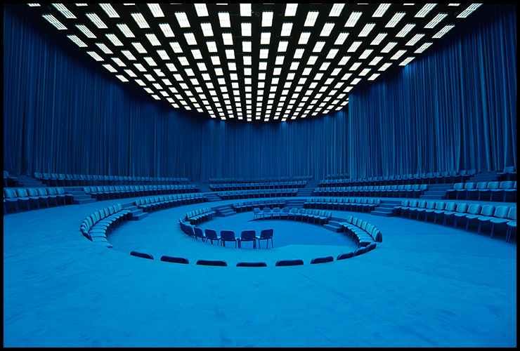 BALENCIAGA AT CITÉ DU CINEMA, PARIS