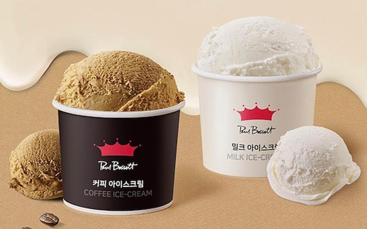 폴 바셋, CU 편의점 아이스크림 론칭