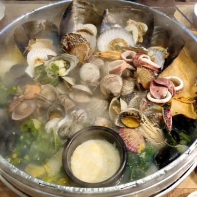 택이네조개전골