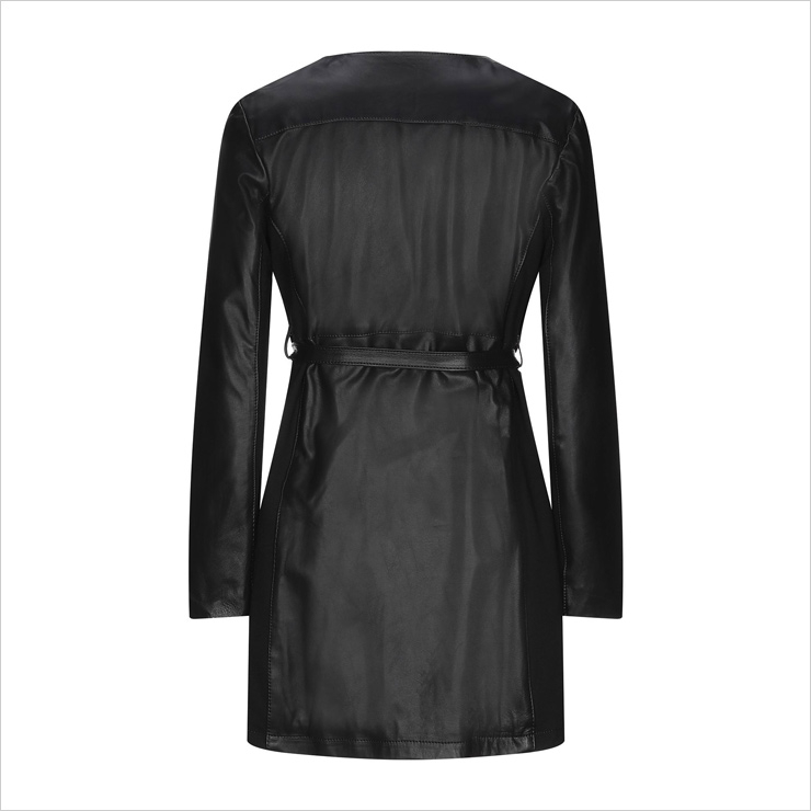 스트리트 레더 가죽자켓, $372 USD