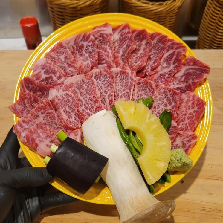 야끼니꾸 도쿠센