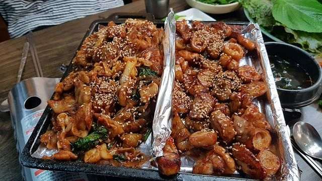 왕십리배들곱창 @jungsoolee77