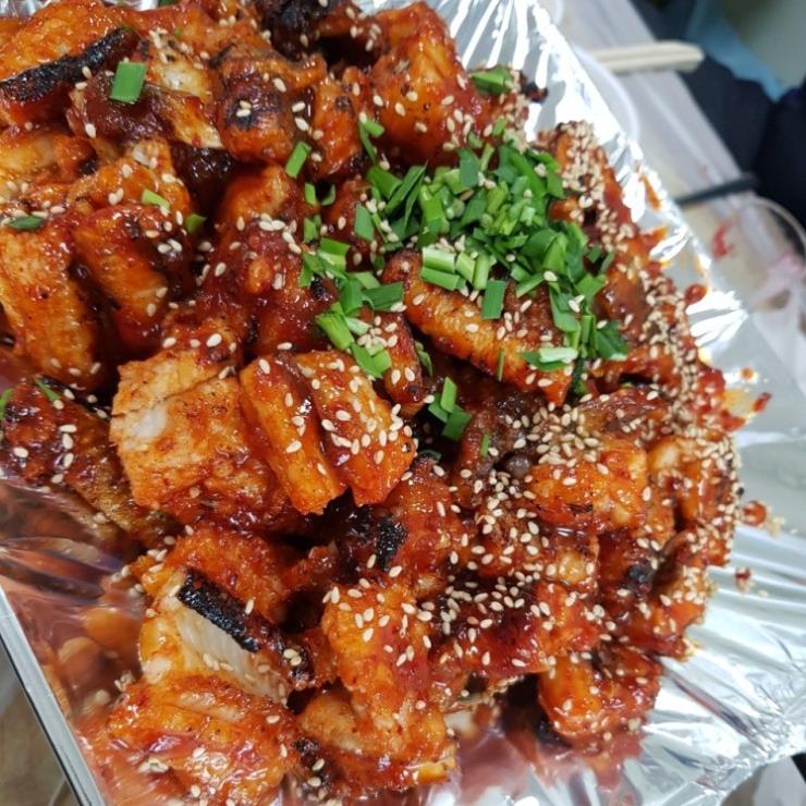 기장, 학리수산물 판매센터