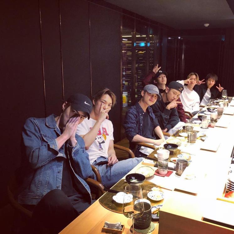 인스타그램 @oohsehun