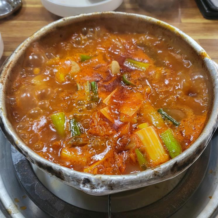 신사강정육점식당
