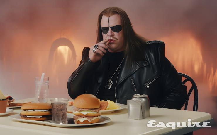 --UNDERTAKER--RICKOWENS--AILIENSHOULDER--LEATHERJACKET