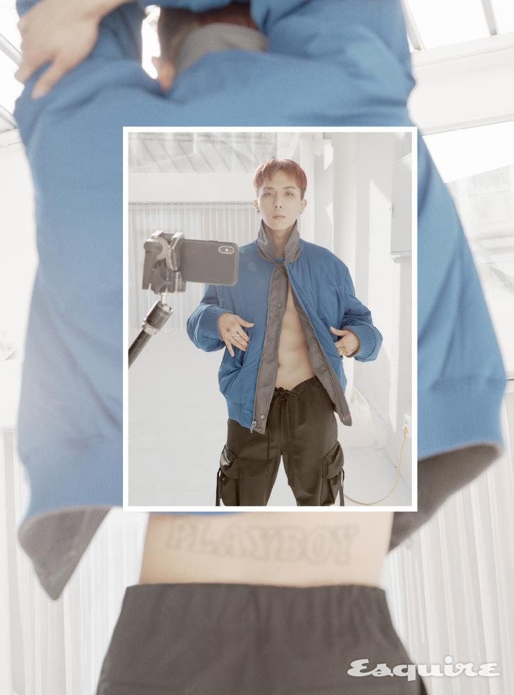 블루종, 3D 포켓 팬츠 모두 가격 미정 루이비통.