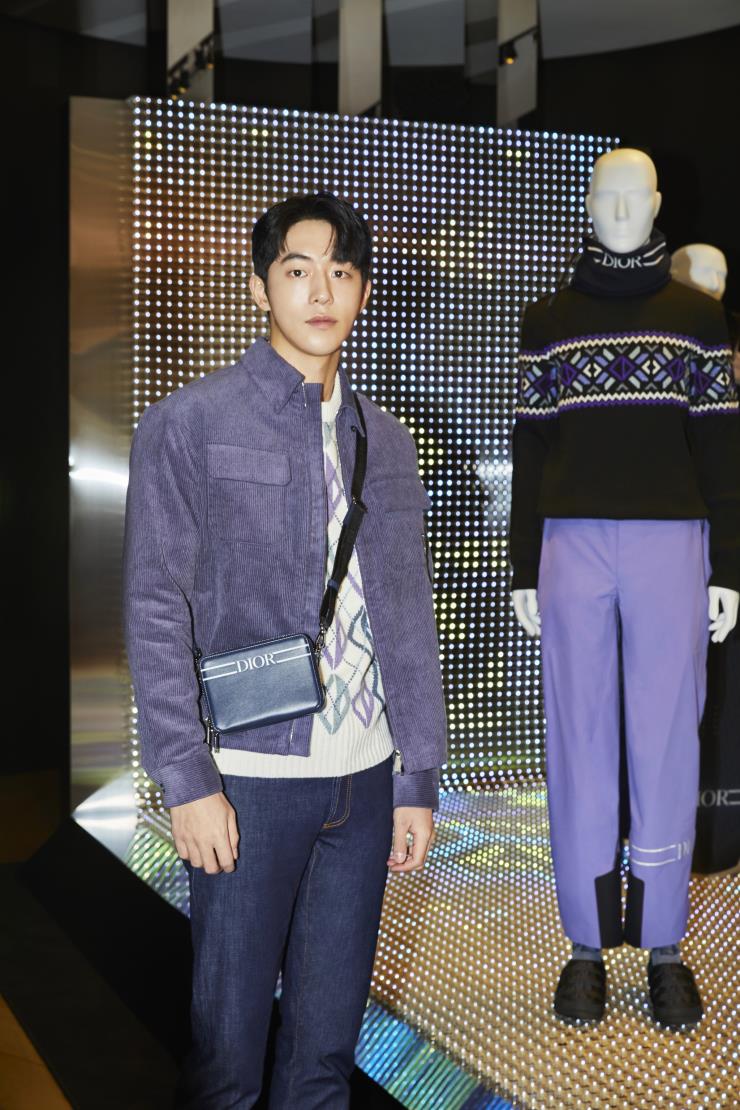 Nam Joo Hyuk Ski Pop-in at HOD