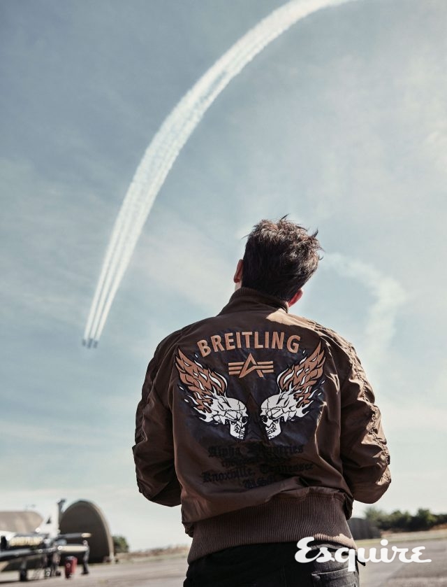 지성, BREITLING - 에스콰이어