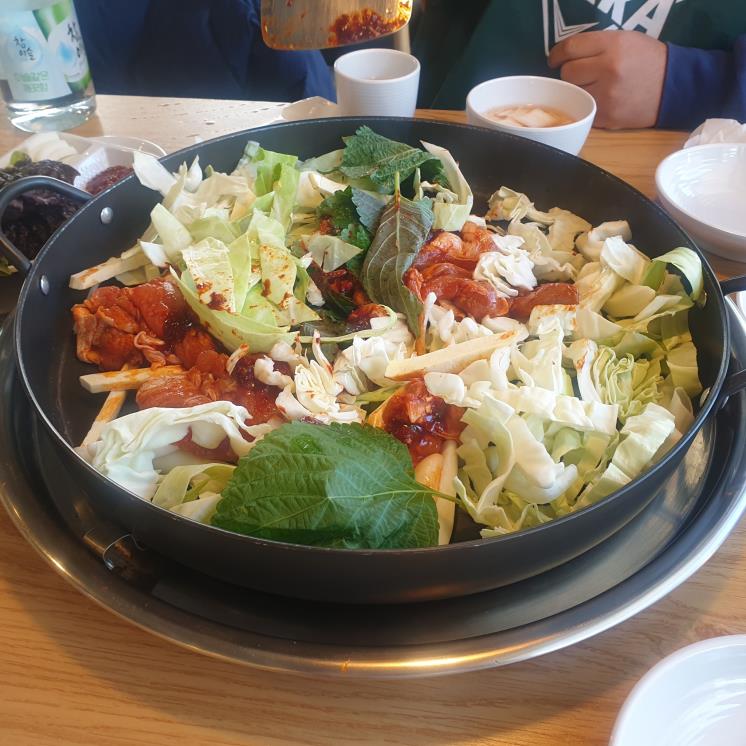 거시기 닭갈비