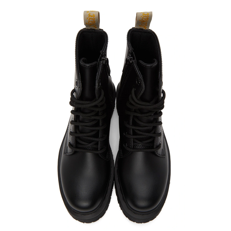 Black Vegan Jadon II Mono Boots, $210 USD