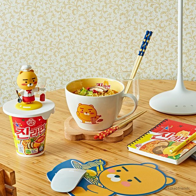 라이언x진라면, 콜라보 굿즈