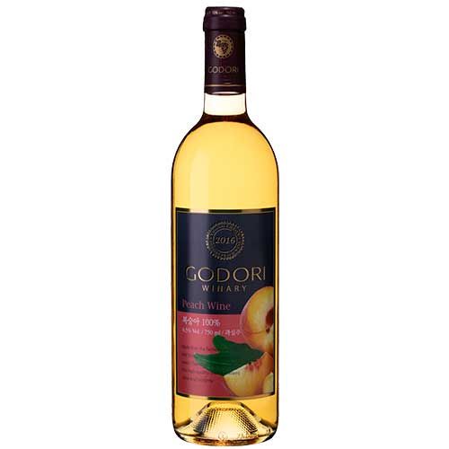 고도리, Peach Wine (750ml) 3만5000원