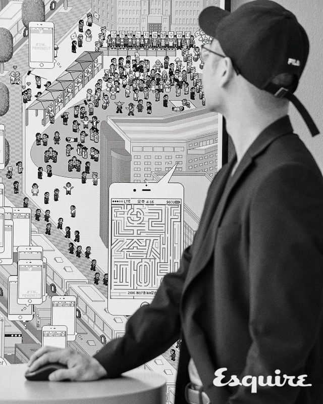 선우훈 - 에스콰이어