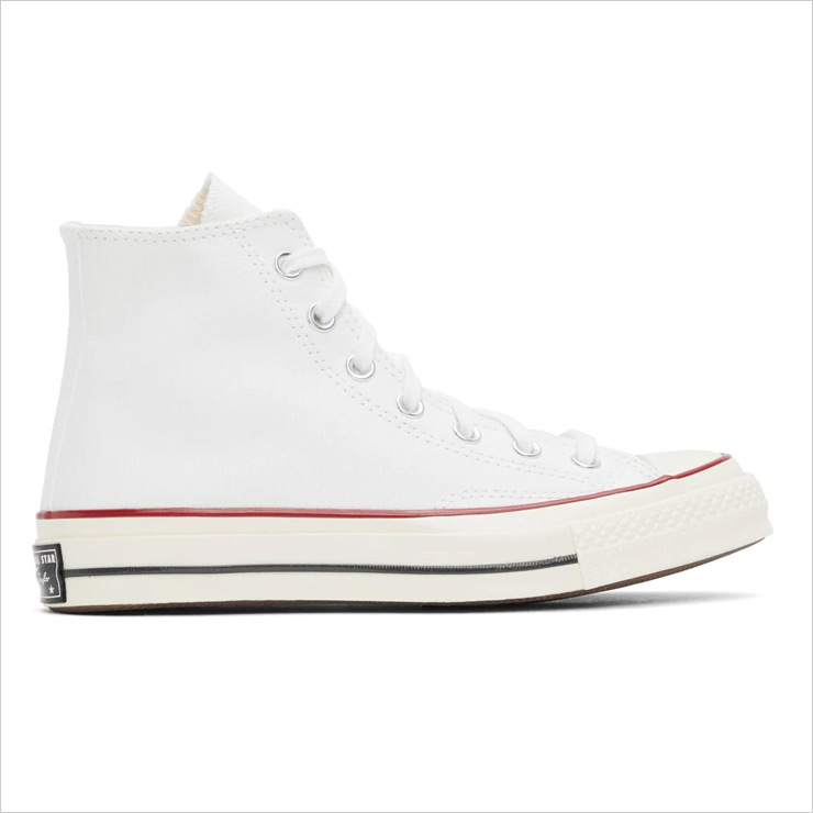 White Chuck 70 High Sneakers, $95 USD