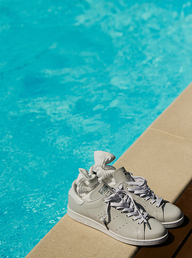 adidas Orisinals X Beauty & Youth, STAN SMITH gray