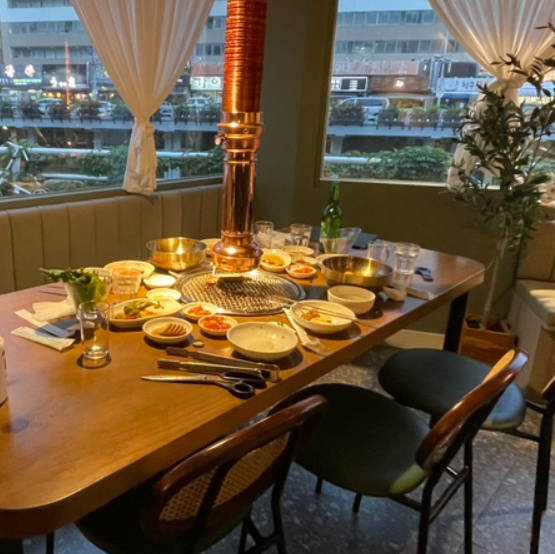 박재성의 메밀숯불닭갈비