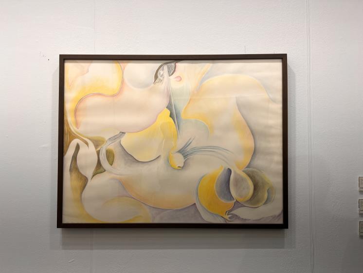 뉴 멕시코 시절의 환희가 그림 밖으로 뿜어져 나온다. 