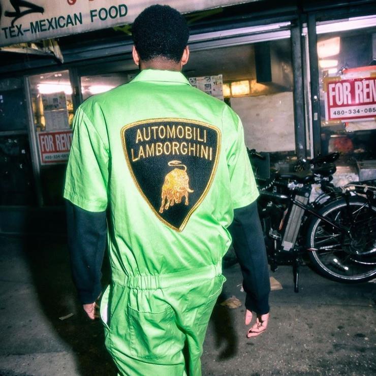 Supreme Lamborghini 2020 Spring Collection