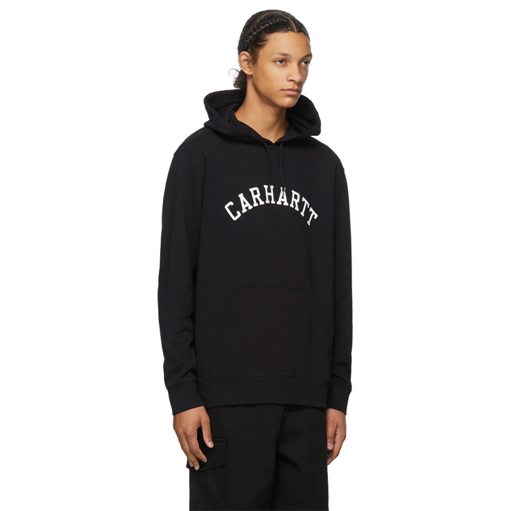 Black University Hoodie, $95 USD