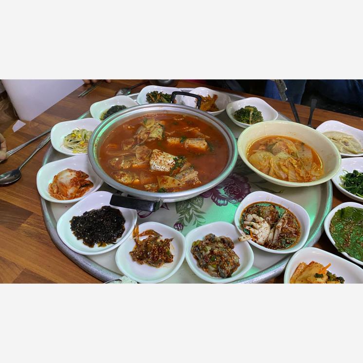 지산식당 
