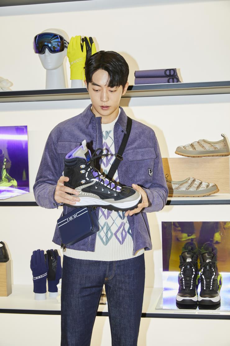 Nam Joo Hyuk Ski Pop-in at HOD