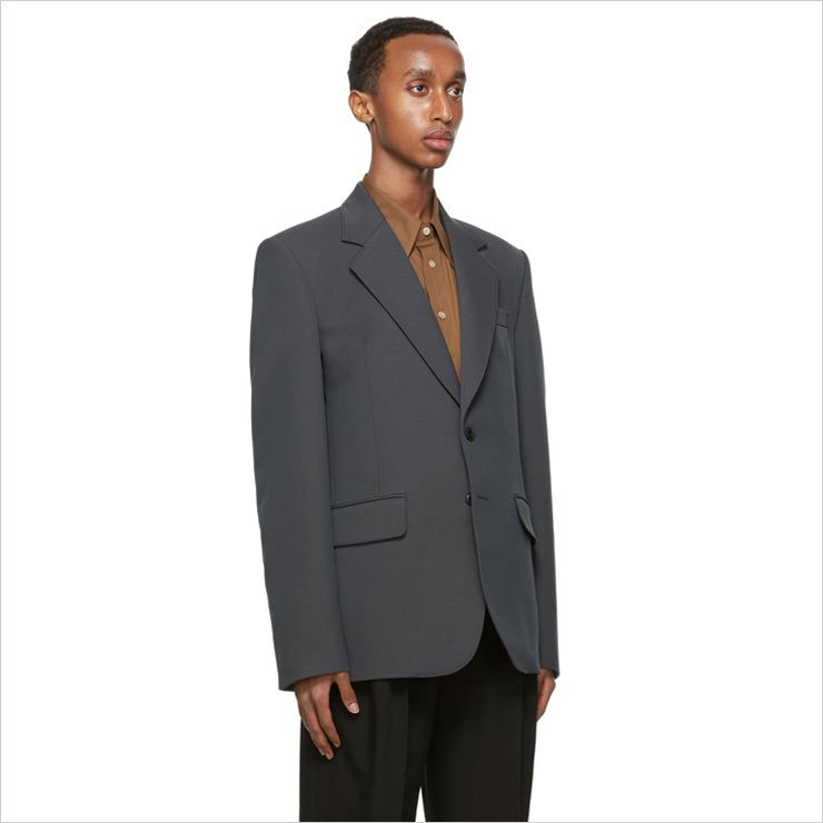 Blue Slim-Fit Blazer, $925 USD