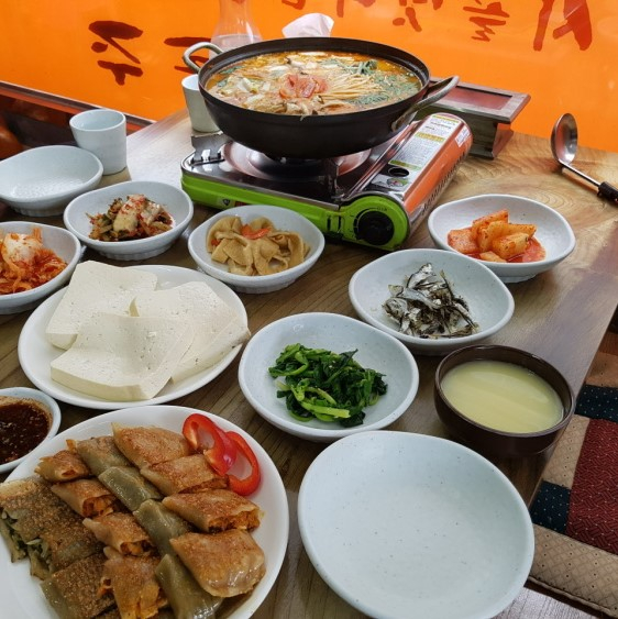 정동진초당순두부