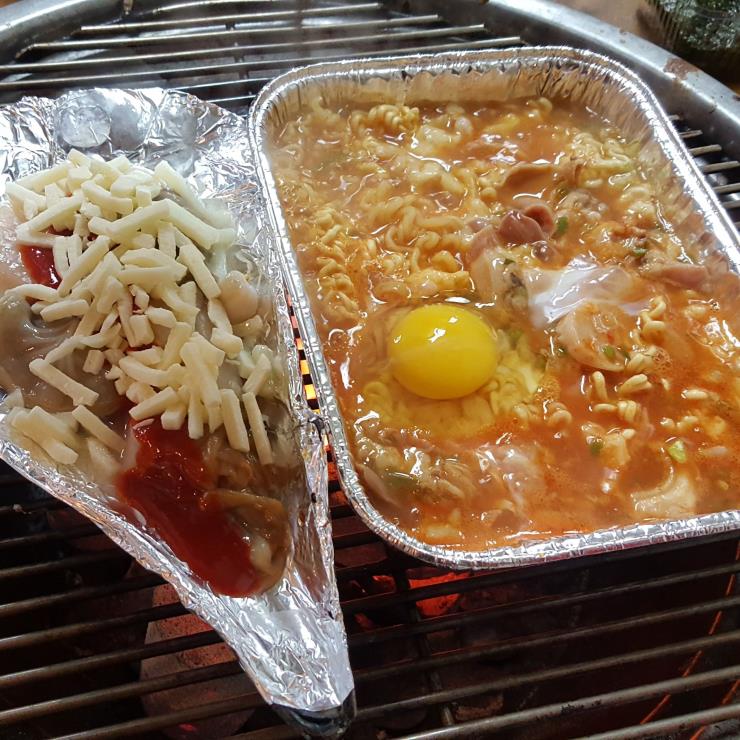 강릉염전조개구이