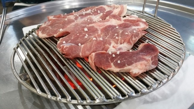 오류골주먹고기