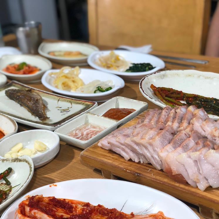 한상차림밥집