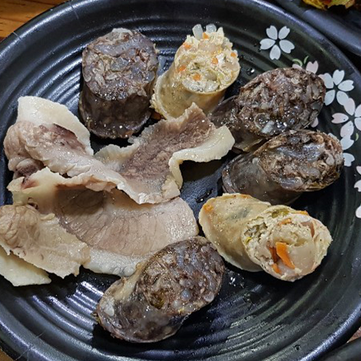 오소리순대 본점